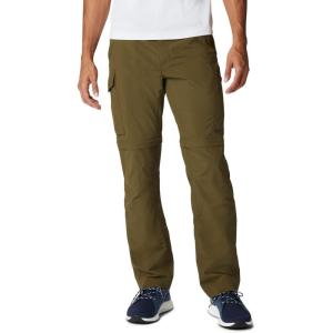 imageColumbia Mens Silver Ridge Convertible Hiking PantNew Olive