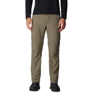 imageColumbia Mens Silver Ridge Convertible Hiking PantStone Green