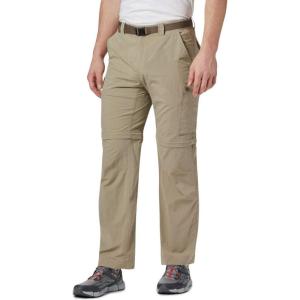 imageColumbia Mens Silver Ridge Convertible Hiking PantTusk