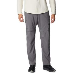 imageColumbia Mens Silver Ridge Utility Convertible PantCity Grey