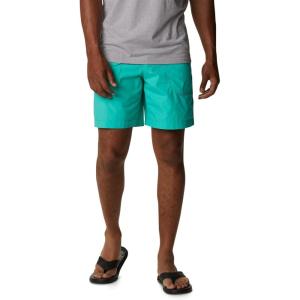 imageColumbia Mens Washed Out Cargo ShortElectric Turquoise