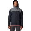 imageColumbia Mens Glennaker Lake Ii Rain JacketBlackCity Grey