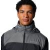 imageColumbia Mens Glennaker Lake Ii Rain JacketBlackCity Grey