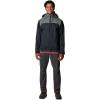 imageColumbia Mens Glennaker Lake Ii Rain JacketBlackCity Grey