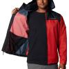 imageColumbia Mens Glennaker Lake Ii Rain JacketSail RedBlack