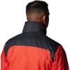 imageColumbia Mens Glennaker Lake Ii Rain JacketSail RedBlack