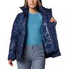 imageColumbia Womens Whirlibird V Printed Interchange JacketCollegiate Navy Leafall Print