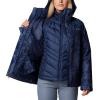 imageColumbia Womens Whirlibird V Printed Interchange JacketCollegiate Navy Leafall Print