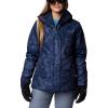 imageColumbia Womens Whirlibird V Printed Interchange JacketCollegiate Navy Leafall Print