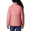 imageColumbia Womens Powder Lite II Full Zip Jacket Pink Agave Small