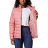 imageColumbia Womens Powder Lite II Full Zip Jacket Pink Agave Small