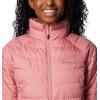 imageColumbia Womens Powder Lite II Full Zip Jacket Pink Agave Small