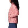 imageColumbia Womens Powder Lite II Full Zip Jacket Pink Agave Small