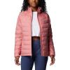 imageColumbia Womens Powder Lite II Full Zip Jacket Pink Agave Small