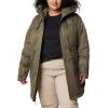 imageColumbia Womens Suttle Mountain Ii Mid Insulated JacketStone Green