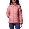 imageColumbia Womens Powder Lite II Full Zip Jacket Pink Agave Small