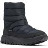 imageColumbia Womens Snowtrot Mid Snow BootBlackTitanium Ii