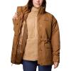 imageColumbia Womens Drop Ridge Ii Interchange JacketCamel Brown