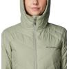 imageColumbia Womens Heavenly Long Hooded Jacket2024 Safari