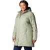 imageColumbia Womens Heavenly Long Hooded Jacket2024 Safari