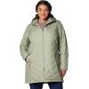 imageColumbia Womens Heavenly Long Hooded Jacket2024 Safari