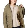 imageColumbia Womens Joy Peak Ii Hooded JacketStone Green