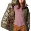 imageColumbia Womens Joy Peak Ii Mid JacketStone Green