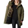 imageColumbia Womens Little Si II Insulated Parka Stone Green Medium