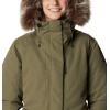 imageColumbia Womens Little Si II Insulated Parka Stone Green Medium