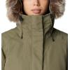 imageColumbia Womens Little Si II Insulated Parka Stone Green Medium