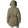 imageColumbia Womens Little Si II Insulated Parka Stone Green Medium