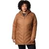 imageColumbia Womens Heavenly Long Hooded Jacket2024 Camel Brown