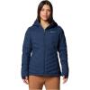 imageColumbia Womens Joy Peak Ii Hooded JacketCollegiate Navy