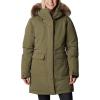 imageColumbia Womens Little Si II Insulated Parka Stone Green Medium