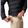 imageColumbia Mens Grand Trek III Down Hooded JacketBlack