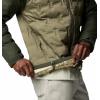 imageColumbia Mens Grand Trek III Down Hooded JacketStone GreenGreenscape