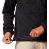 imageColumbia Mens Outdoor Tracks Full Zip IiBlackCity Grey