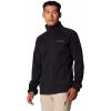 imageColumbia Mens Outdoor Tracks Full Zip IiBlackCity Grey