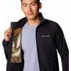 imageColumbia Mens Outdoor Tracks Full Zip IiBlackCity Grey