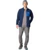 imageColumbia Mens Outdoor Tracks Full Zip IiCollegiate NavyMtn Blue