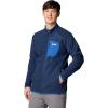 imageColumbia Mens Outdoor Tracks Full Zip IiCollegiate NavyMtn Blue