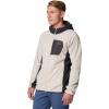 imageColumbia Mens Outdoor Tracks Hooded Full Zip IIDark StoneShark