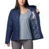 imageColumbia Womens Heavenly JacketCollegiate Navy