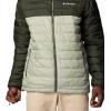 imageColumbia mens Powder Lite Ii Hooded JacketSafariGreenscape