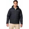 imageColumbia Mens Grand Trek III Down Hooded JacketBlack