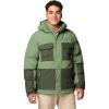 imageColumbia Mens Marquam Peak Fusion II Jacket CanteenGreenscape Large