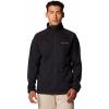 imageColumbia Mens Outdoor Tracks Full Zip IiBlackCity Grey