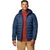 imageColumbia mens Delta Ridge Ii Down Hooded JacketCollegiate Navy