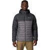 imageColumbia mens Powder Lite Ii Hooded JacketCity GreyShark