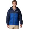 imageColumbia mens Powder Lite Ii Hooded JacketMountain BlueCollegiate Navy